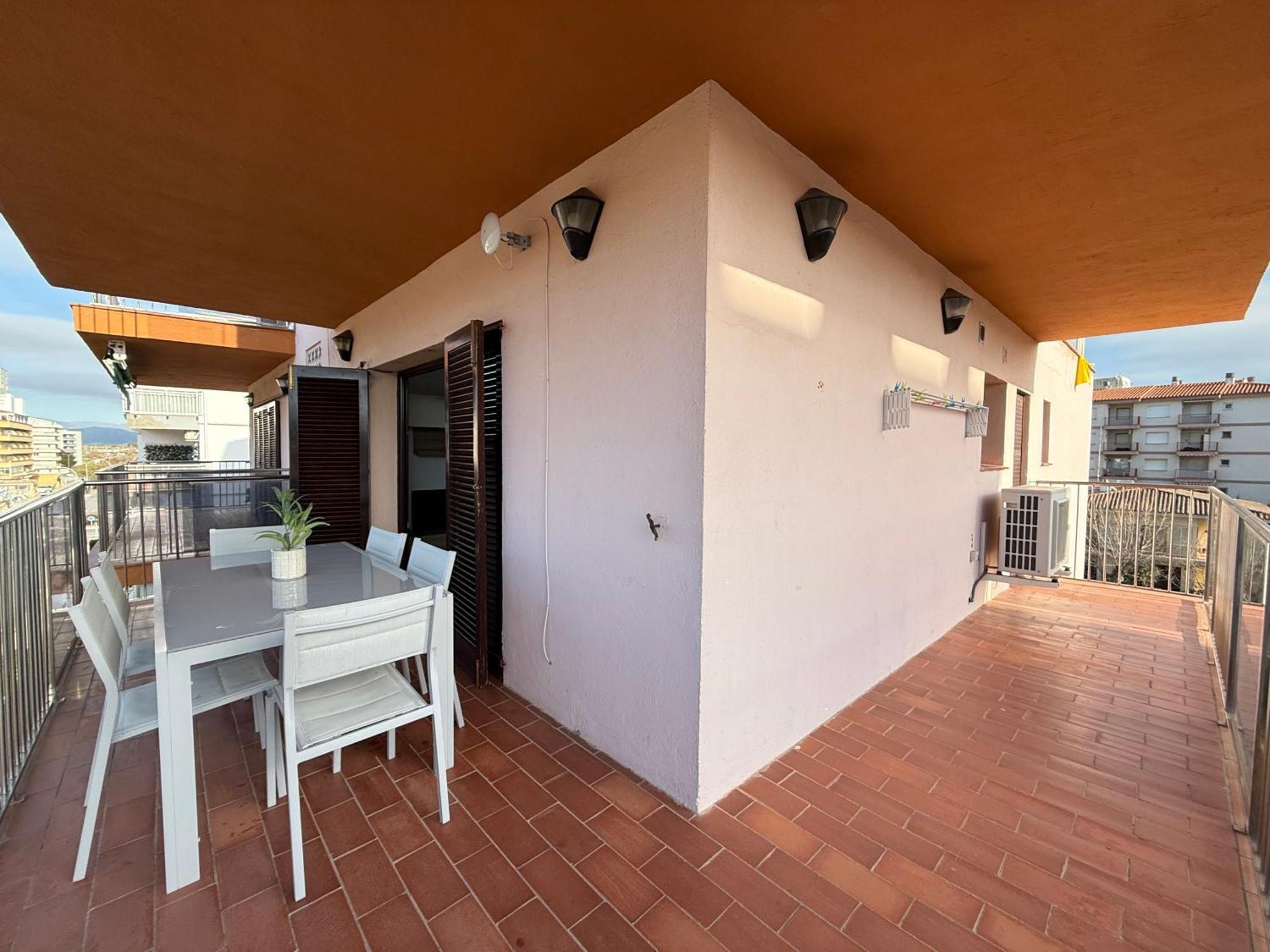 Ferienwohnung Agi Montseny Roses Exterior foto