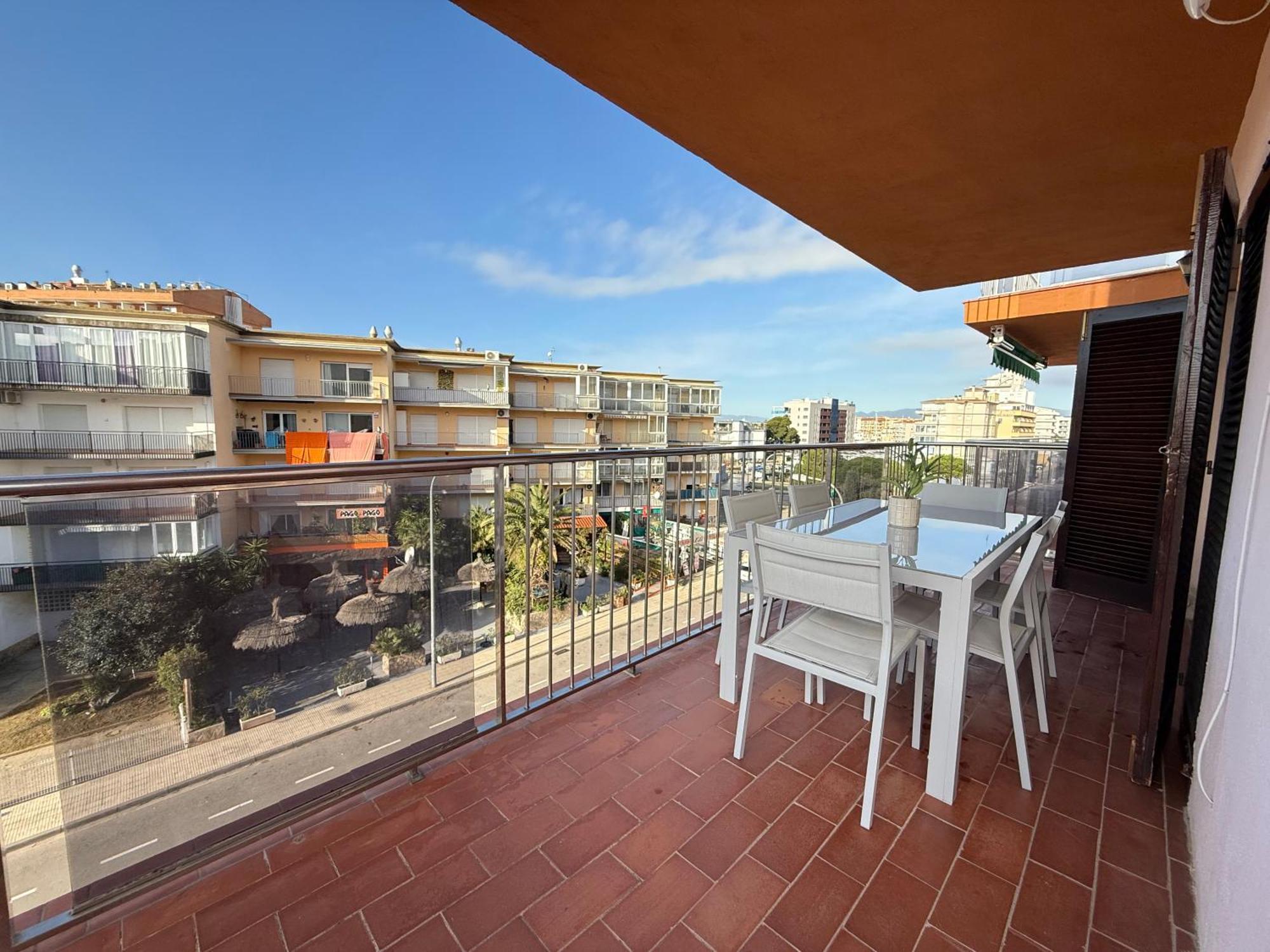 Ferienwohnung Agi Montseny Roses Exterior foto